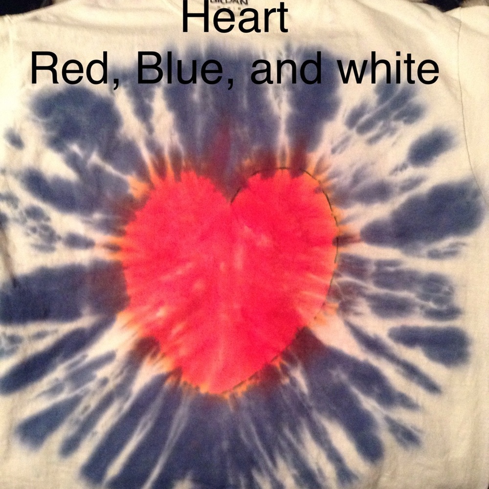 Handmade Tie-Dye Shirts pt.2